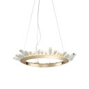 Loft Industry Modern - Crystall Sun Chandelier3